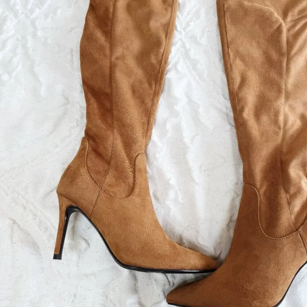 Marc Fisher Daneca Over-the-Knee Boot Size 6.5 New